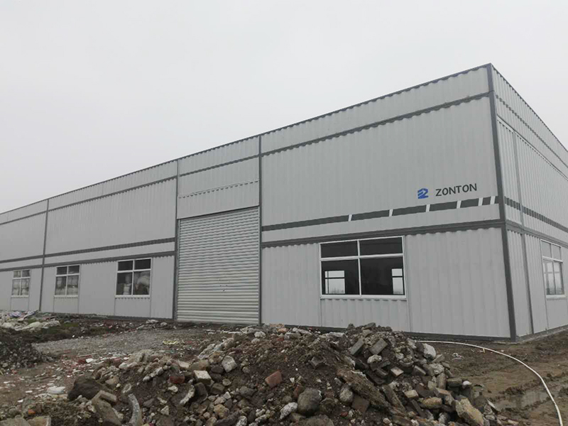 模塊化廠房集裝箱