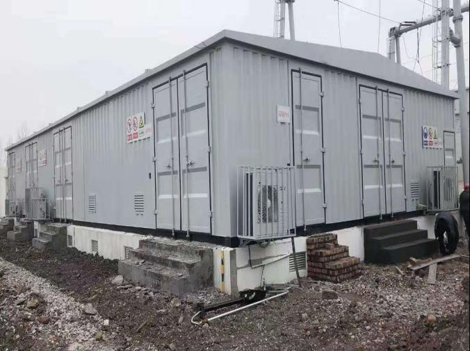 國網(wǎng)一二次預(yù)制艙